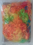 Wig Clown Multicolour