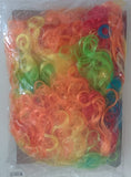 Wig Clown Multicolour