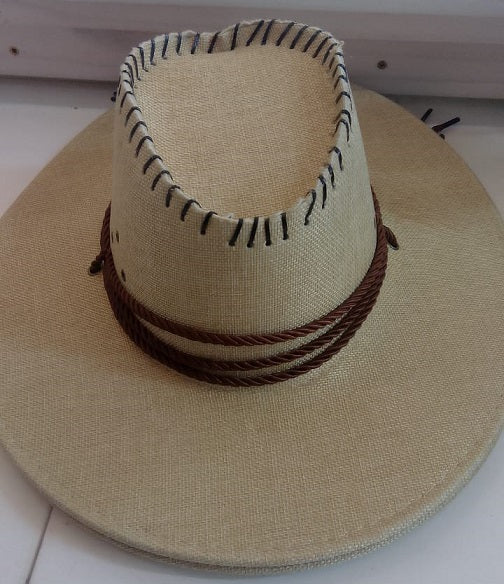 Hat Cowboy Stitch & String