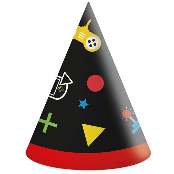 Gaming Party Hats (6)