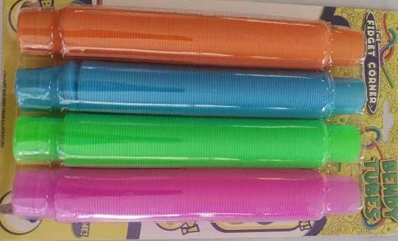 Sensory Tube 4pc 18.5cm