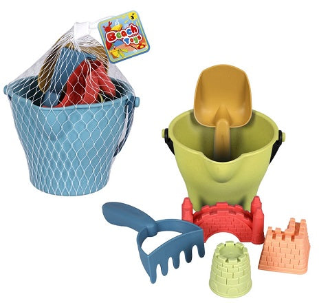 Bucket set Wheatstraw 6pc