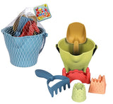 Bucket set Wheatstraw 6pc