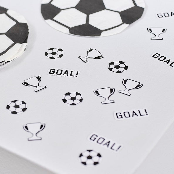 Soccer Football Confetti