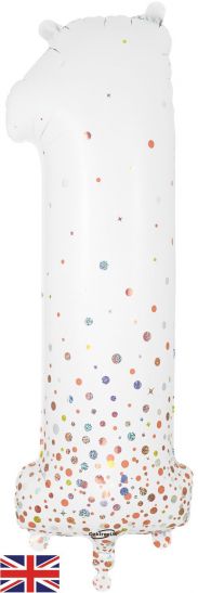 Foil Balloon - SS 1 Rose Gold Fizz