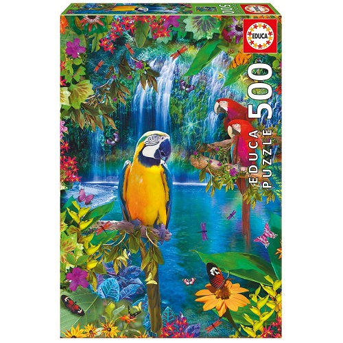 Puzzle Bird Tropical Land 500pc