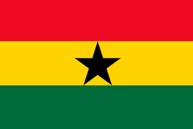 Flag Ghana 150x90cm