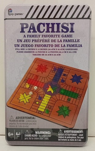 Pachisi In A Tin