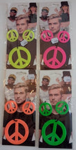 Peace Neon Set - Necklace&Earings