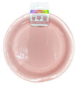 Plates - Pastel Pink 22cm (8)