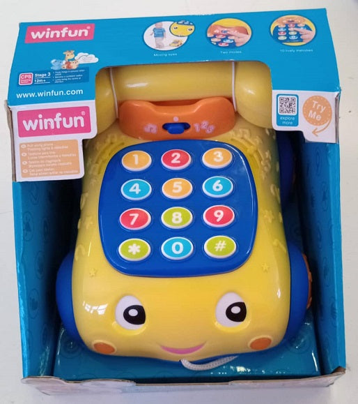 WinFun - Talk &#39;n Pull Phone