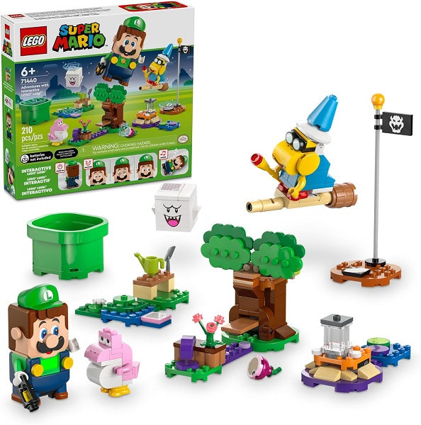 Lego Advenures with Interactive Luigi