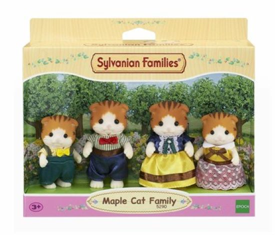Sylvanian - Maple Cat Family