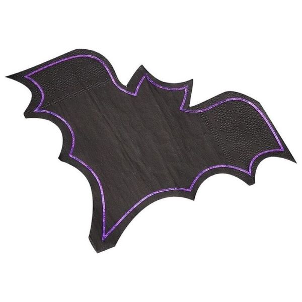 Bat Shaped Napkins (16)