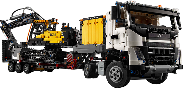 Lego Volvo FMX Truck&amp; Electric Excavator