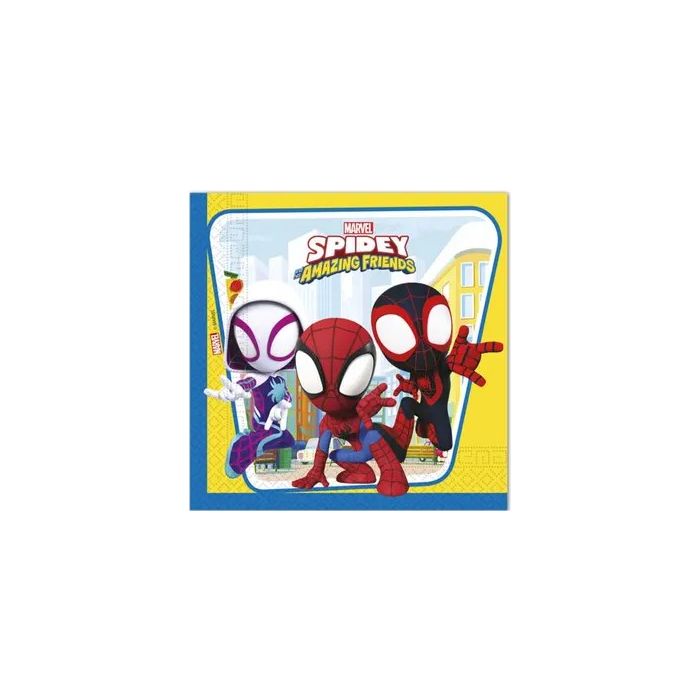 Spidey &amp; Friends - Napkins (20)