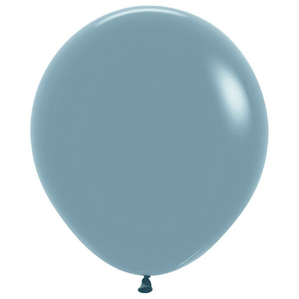 Balloon - Latex Pastel Dusk Blue 18inch