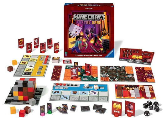 Minecraft Portal Dash