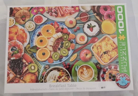 Puzzle - Breakfast Table