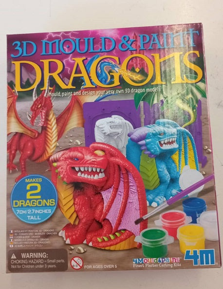Mould & Paint Dragon 3D