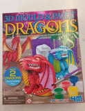 Mould & Paint Dragon 3D