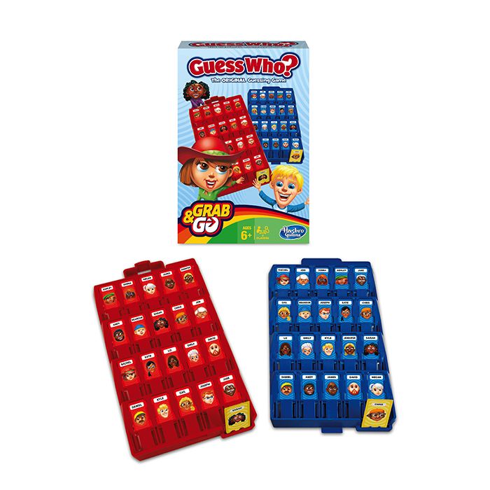 Guess Who Grab &amp; Go Game