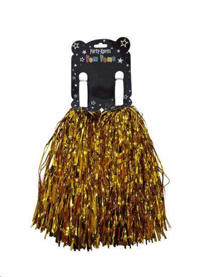 Pom Pom Cheerleader Gold