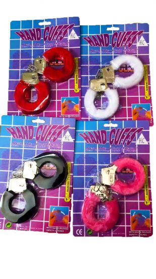 Hand Cuffs - Assorted