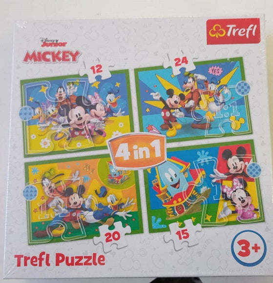 Puzzle Among Friends 4in1