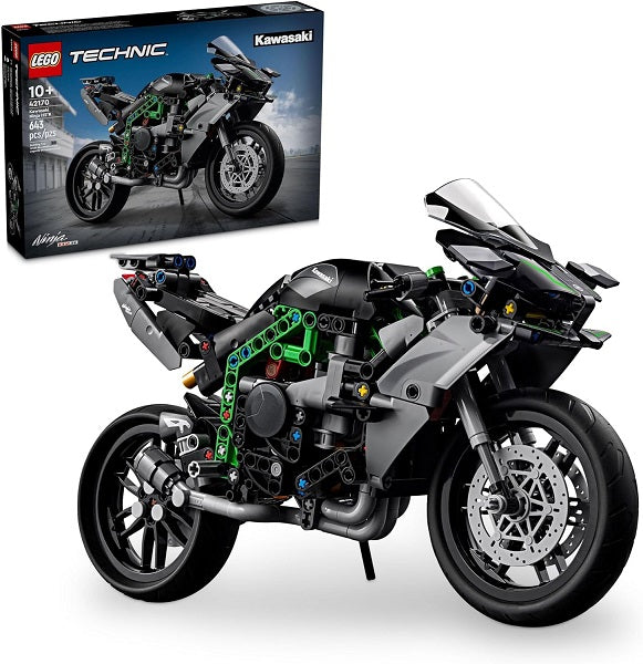 Lego Kawasaki Ninja H2R Motorcycle