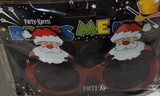 Christmas - Glasses Santa
