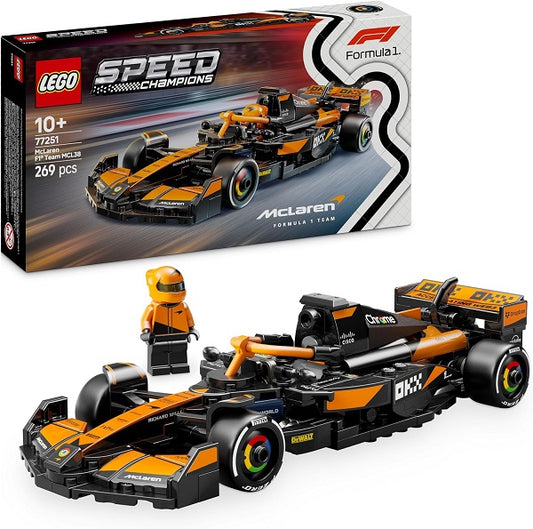Lego Speed Mclaren F1 Race Car