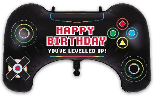 Foil Balloon Super Shape Game Controller 36inch