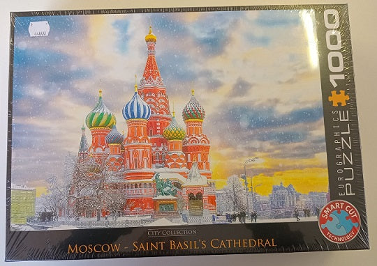 Puzzle - Moscow Russia