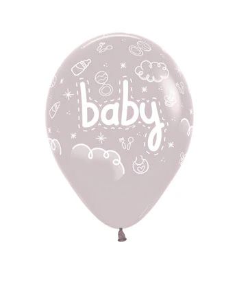 Latex Balloon - Baby Shower - OBaby Rose