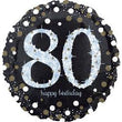 Age80 - FB Holo Sparkling 80 BDay