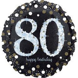 Age80 - FB Holo Sparkling 80 BDay