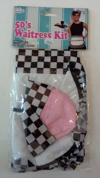 Waitress Kit 50's Waitress Kit – The Fun Shop - Namibia