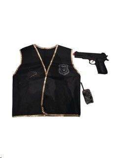 Police Set 3pce -  Dress Up
