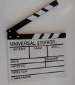Hollywood - Directors Clapboard White