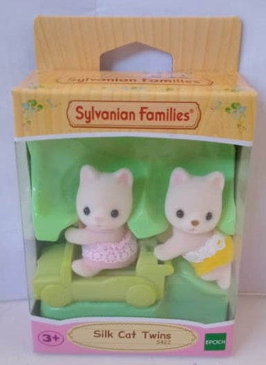 Sylvanian - Silk Cat Twins