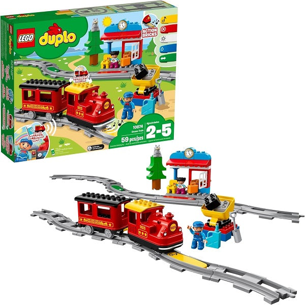 Lego Duplo Steam Train