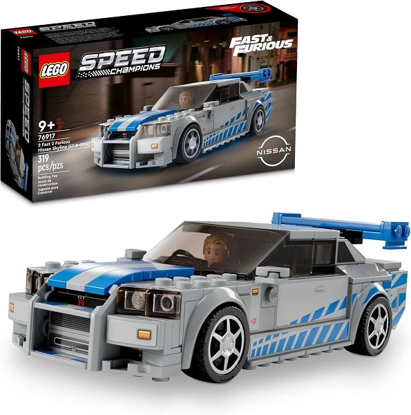 Lego Speed Ch 2Fast2Furious Nissan Skyli