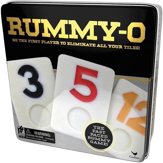 Rummy-O in Tin