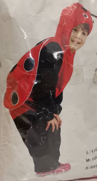 Animal costume assorted 2-4years