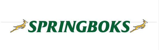 Springboks Letter Banner 2m
