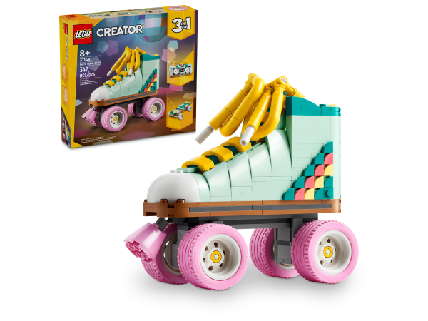 Lego Creator Retro Roller Skate 3 in1