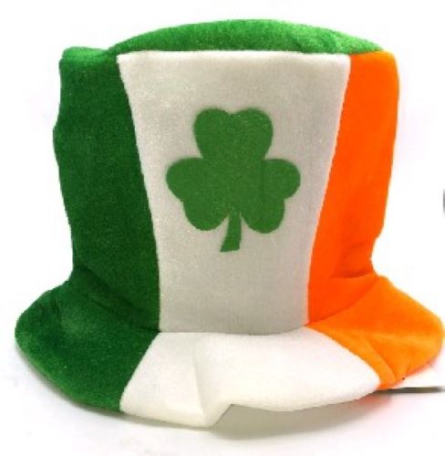St Patrick&#39;s Hat Orange Green