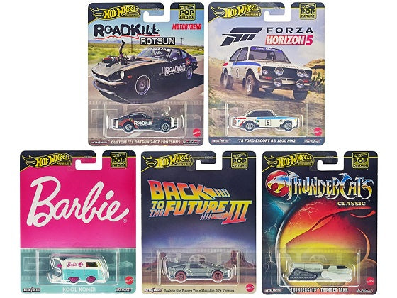 Hot Wheels Pop Culture