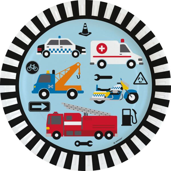 On The Road - Plates (8)